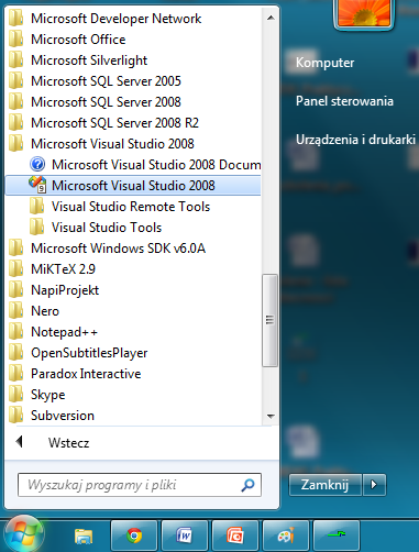 Projekt hardware owy Utworzyć projekt pod