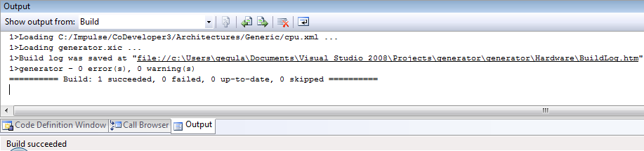 Generacja kodu HDL