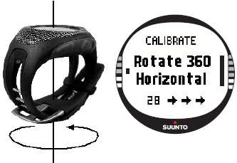 JeŜeli Suunto X10 był naraŝony na oddziaływanie silnych pól elektromagnetycznych, takich jak linie energetyczne, głośniki i magnesy, które wpływają na funkcjonowanie kompasu.