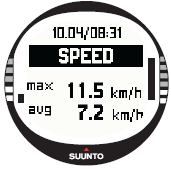 3.6.5. Nawigacja wstecz (dziennik ścieŝki) Korzystając z dostępnej w trybie aktywności (Activity) funkcji Track Back, moŝna nawigować zgodnie z dowolnym plikiem dziennika w pamięci.
