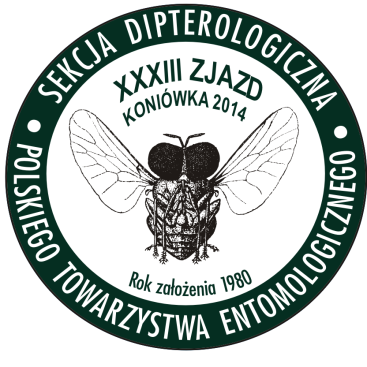 2014 Wrocław 31 XII 2014 XXXIII ZJAZD SEKCJI DIPTEROLOGICZNEJ PTE oraz IV Warsztaty Dipterologiczne PTE Report of the XXXIII Symposium of the Dipterological Section of the Polish Entomological