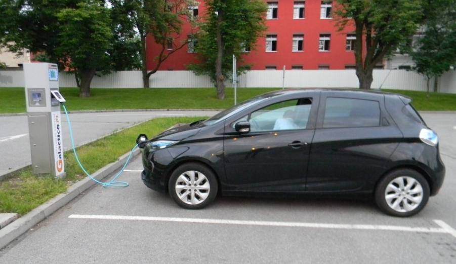 Miejska infrastruktura publiczna Stacje ładowania DC Drobny transport publiczny (taxi,