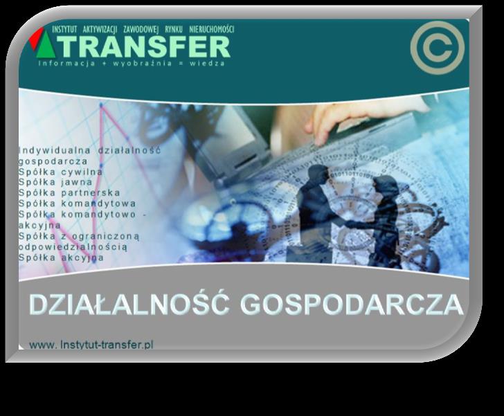 Działalność gospodarcza ( 4 godziny edukacyjne ) Szkolenie polecamy mieszkaniowych kontrolującym pracę administracji budynków pracownikom samorządowym, spółdzielcom i wspólnotom mieszkaniowym formy