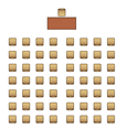 60 26 40,00 320,00-18 12 30,00 - - 18 12 30,00 - *Istnieje możliwość ustawienia stołów i/lub krzeseł według indywidualnych preferencji Najemcy.