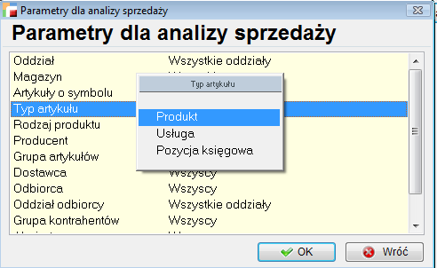Po podaniu kodu na formularzu dokumentu, najpierw jest przeszukiwana tabela artykułów (kod główny). Jeżeli nie znaleziono kodu głównego, przeszukiwana jest tabela zawierająca kody dodatkowe.