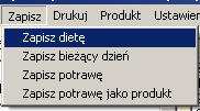 32. Wybrany pacjent, dla którego będziemy układać lub analizować jadłospis.