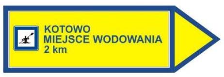 OZNAKOWANIE RZEKI WARTY System oznakowania szlaku kajakowego Warty w