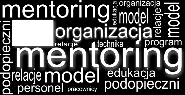 Szkolenie otwarte WDRAŻANIE PROGRAMU MENTORINGU W ORGANIZACJI 19 20 maja 2015 r.