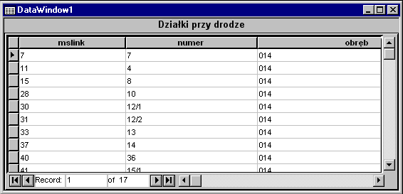 Obiektowo relacyjna filozofia GIS W systemach IT schemat aplikacyjny jest niewidoczny dla