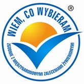 Prog ram Wiem, co wybieram Dobrowolna, międzynarodowa inicjatywa przemys łu s pożywczeg o prog ram znakowania żywnoś ci otwarty dla ws zys tkich producentów Log o ułatwia kons umentom wybór