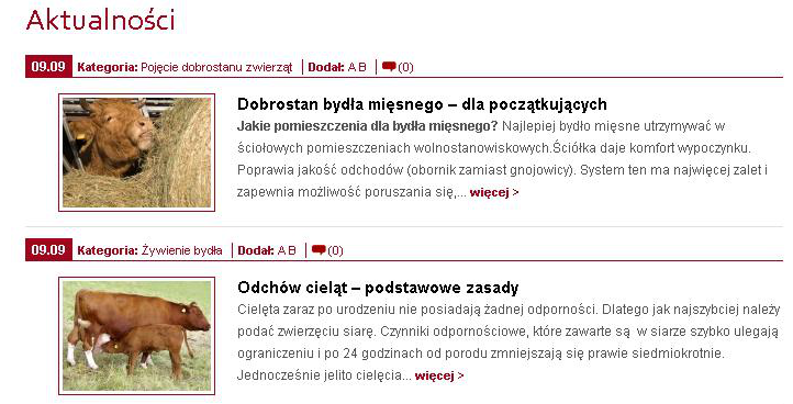 3 Informacje W tym dziale znajdziesz najważniejsze dane z rynku, ciekawe artykuły, newsy i porady. Zaglądaj tutaj często, żeby nic nie umknęło Twojej uwadze! 3.