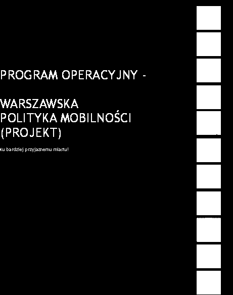 STRATEGIE TRANSPORTOWE CIĄGŁOŚD PLANOWANIA 1995-2006-2009-2015