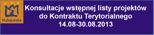 Łącznie wpłynęło 131 uwag