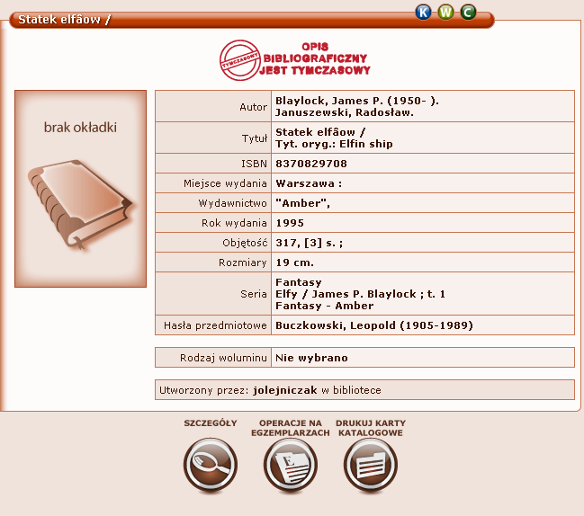 W nowym oknie pojawi się