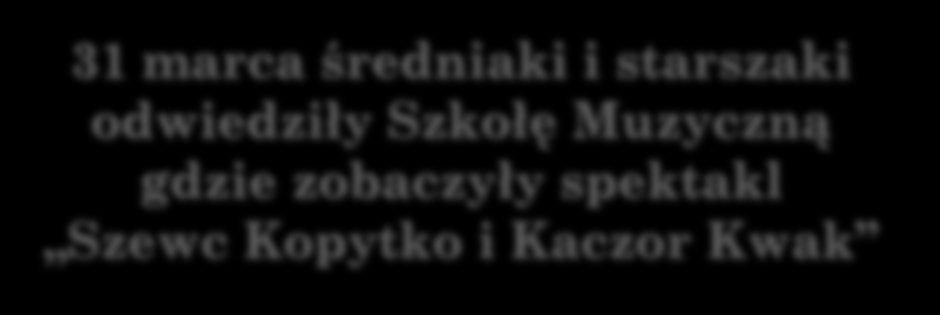 INFORMACJE Już niedługo Przedświąteczne spotkania w grupach Przerwa Świąteczna..Wielkanoc i Lany Poniedziałek!