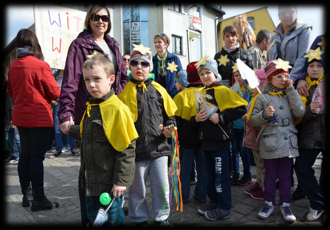 Marzanno, Marzanno, zimowa panno paaaa!! Już starczy zimy.