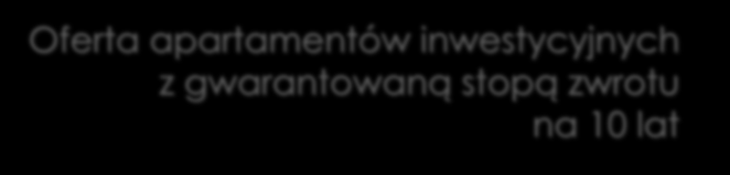 Oferta apartamentów inwestycyjnych z