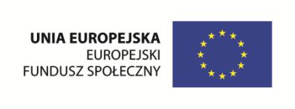 PO FUNDUSZE KL Poddziałanie EUROPEJSKIE 1.3.