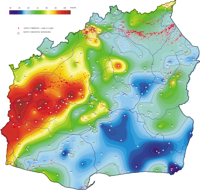 60 Geotermia niskotemperaturowa w Polsce i na świecie płuczki wiertniczej, która zaburzać może pole temperaturowe w sposób długotrwały (Majorowicz i inni, 2002).