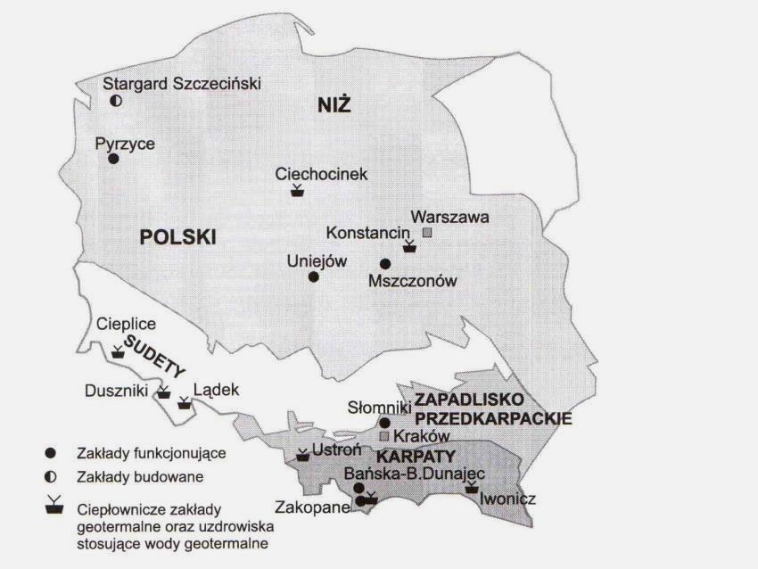 Energia geotermalna możliwości wykorzystania w