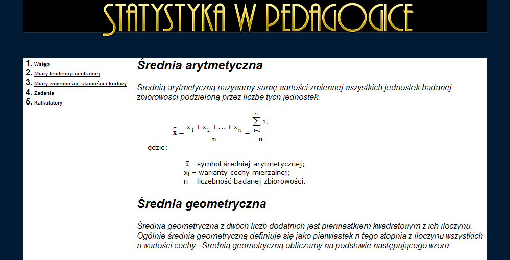 Rys. 9. Strona internetowa www.matematyka.pr.radom.