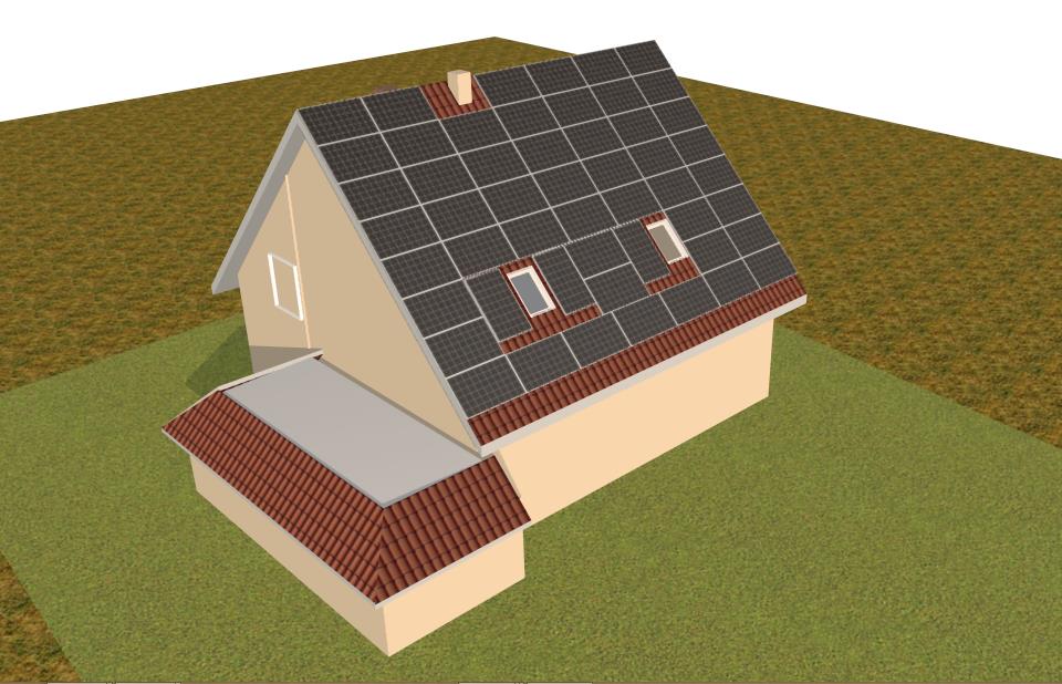 W trakcie realizacji 40 kw dach i grunt W ramach zadania wykonano: 1) Projekt koncepcyjny wraz z uzgodnieniami z OSD 2)