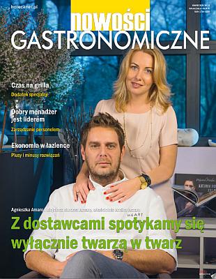 TEMATYKA Miesięcznik jest specjalistycznym czasopismem skierowanym do osób podejmujących decyzje w zakresie zarządzania zaopatrzenia oraz wyposażania placówek gastronomicznych i hotelarskich, a w