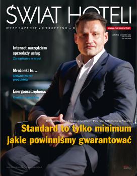 CZYTELNICY Czasopismo trafia wyłącznie do osób decyzyjnych profesjonalistów związanych z rynkiem hotelarskim: inwestorów właścicieli sieci oraz hoteli i obiektów niezależnych osób odpowiedzialnych za