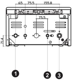 KOTŁY ELEKTRYCZNE Wiszące kotły elektryczne LEB TS 6; 7,5; 9 kw- kocioł elektryczny - moc stopniowana - nie wymaga komina!