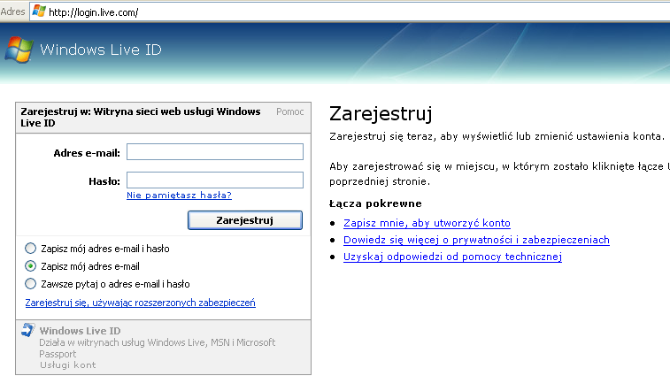 - indywidualna strona WWW z dostępem przez FTP oraz preinstalowanym, gotowym do uŝycia prostym systemem zarządzania treścią ( szablon strony = gotowa witryna internetowa).