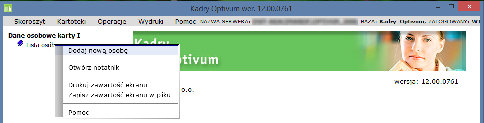 Kadry Optivum Jak wyznaczyć staż pracy pracownika uwzględniający historię jego zatrudnienia, lata nauki i urlopy bezpłatne?