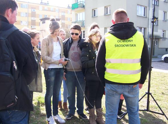 Jadwigi Dziekońskiej ps. Jadzia w Konarzycach 8.X.2014 r; Udział w XXIX Olimpiadzie Wiedzy Ekologicznej zorganizowanej przez Urząd Marszałkowski 12.IV.