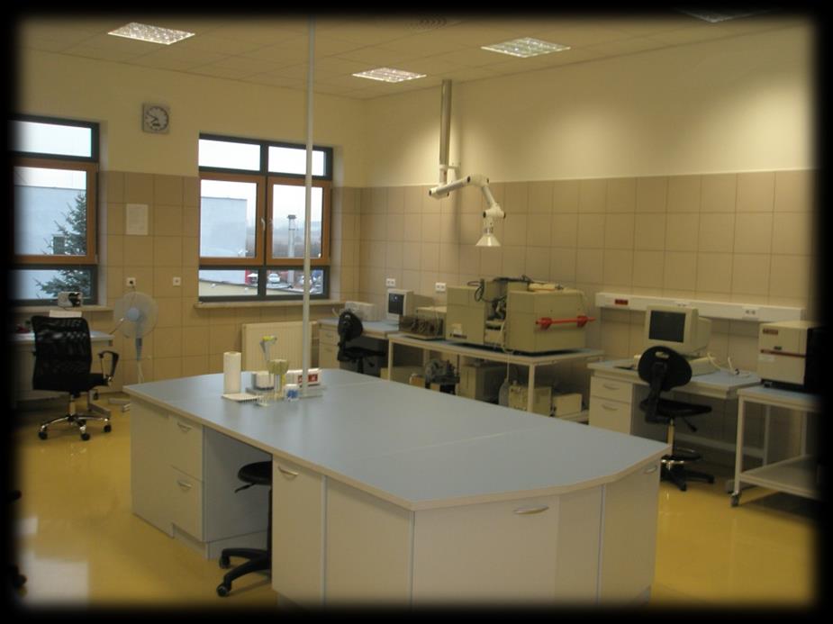 Nowoczesne laboratorium i system zarządzania gwarancją wysokiej jakości badań stanu środowiska Pozyskanie działki i opracowanie dokumentacji 2005 2006 r.