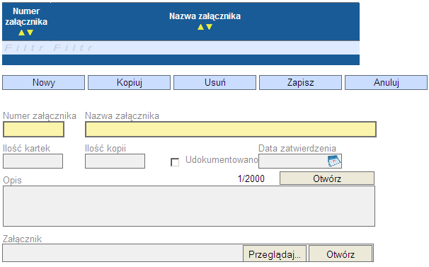 W tej zakładce można również obejrzeć opracowane już wnioski o płatność (sfinalizowane). W Funduszu Mikroprojektów będzie tylko jeden, a więc nie jest aż tak ważne śledzenie szczegółów.