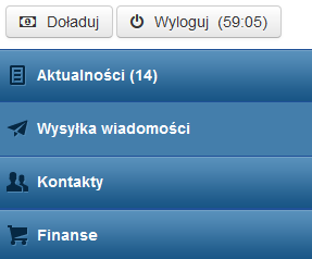 3. Jeżeli dane są poprawne, otrzymasz komunikat (jak niżej). Na podany adres e-mail zostanie wysłany odnośnik z linkiem aktywacyjnym, w który należy kliknąć, aby potwierdzić poprawność adresu e-mail.