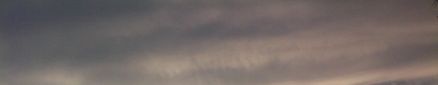 Altocumulus stratiformis undulatus-