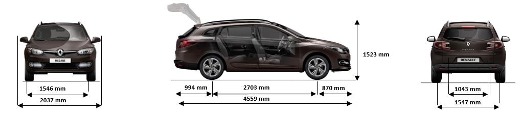 SILNIKI 1.6 16V 110 TCe 115 TCe 130 TCe 130 EDC 2.0 T Renault Sport 220 dci 95 dci 110 dci 110 EDC dci 110 dci 130 Typ skrzyni biegów manualna 6b. manualna 6b. manualna 6b. automat. EDC manualna 6b.