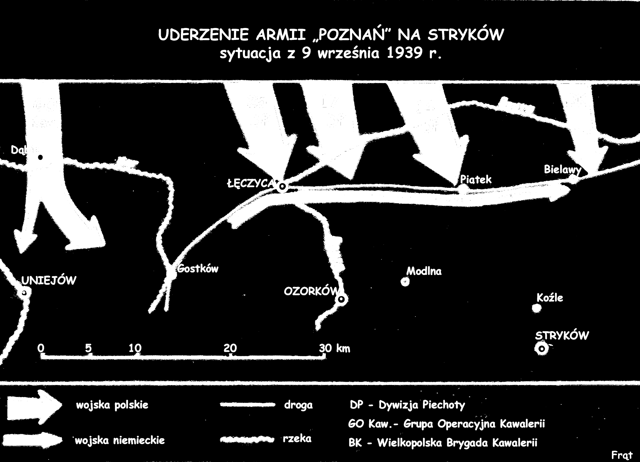 Nr 35 wrzesień 2011 Str. 10 POLACY ATAKUJĄ! A rmia Poznań w pierwszych dniach wojny 1939 r.
