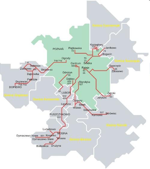 Metropolia Poznań - transport i komunikacja Związek