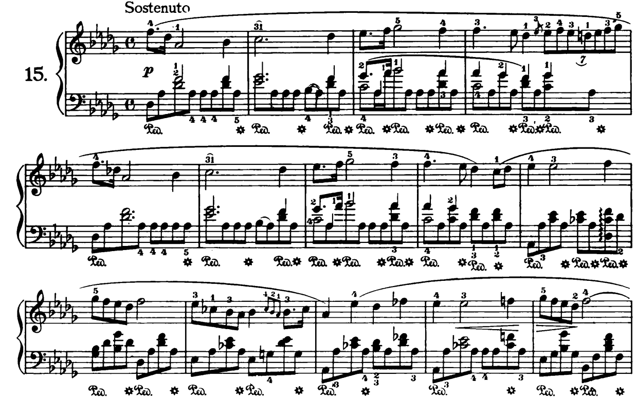 Zadanie 21. (4 pkt) W Preludiach op. 28 Fryderyk Chopin połączył w cykl miniatury fortepianowe o bardzo zróżnicowanym charakterze.
