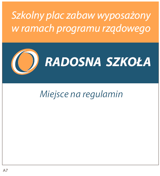 W obrębie placu zlokalizowano następujące urządzenia: 1.