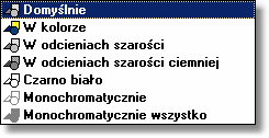 10 Załączniki Umożliwia korekcję 106 zeskanowanego lub wczytanego rysunku. Umożliwia edycję ustawień poszczególnych warstw w przypadku rysunków DXF 462 i DWG 462.