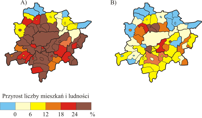 - Piotr Raźniak, Agnieszka Brzosko-Sermak - skomunikowanie z Krakowem, należy zwrócić uwagę na bardzo dynamiczny rozwój procesów suburbanizacyjnych, wyrażający się m.in.