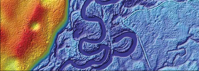 Topografia terenu 15.06.2007 r.