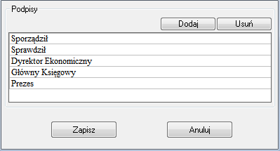 System Zarządzania Forte 2013.