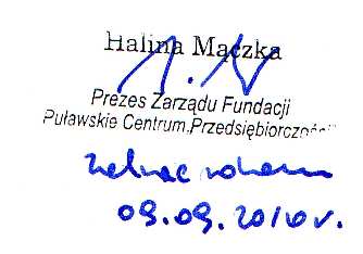 pomiędzy: Samorządem Województwa Lubelskiego, pełniącym w programie rolę Instytucji Pośredniczącej a
