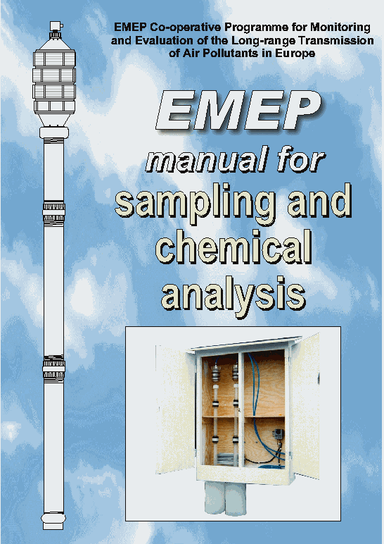 Metody pomiarów EMEP