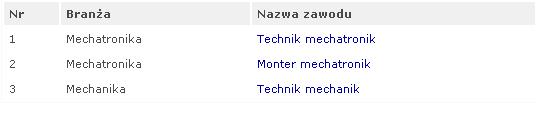 Monitoring kompetencji Monitoring kompetencji polega na prowadzeniu cyklicznych przeglądów i aktualizacji zadań zawodowych, umiejętności i cech psychofizycznych właściwych dla każdego z zawodów