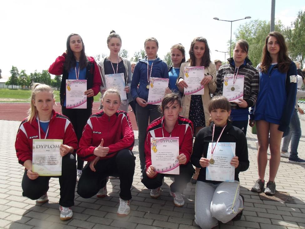 INDYWIDUALNE MISTRZOSTWA POWIATU W LEKKIEJ ATLETYCE, Konin Morzysław, 9 MAJA 2014r.