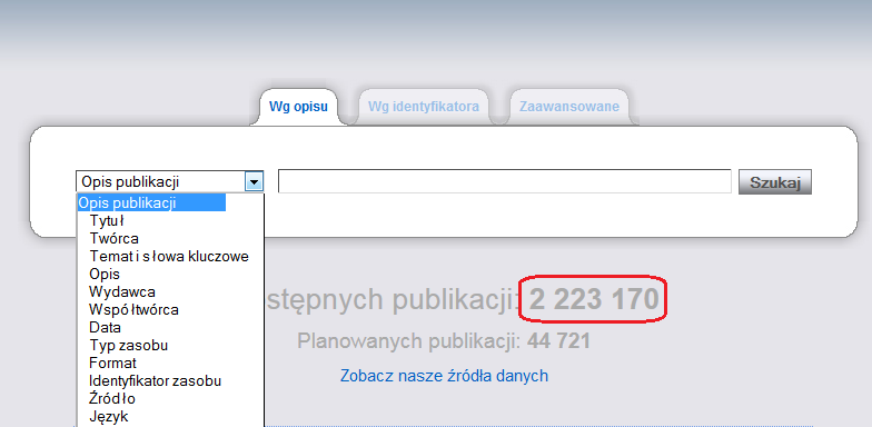 Federacja Bibliotek Cyfrowych Multiwyszukiwarka